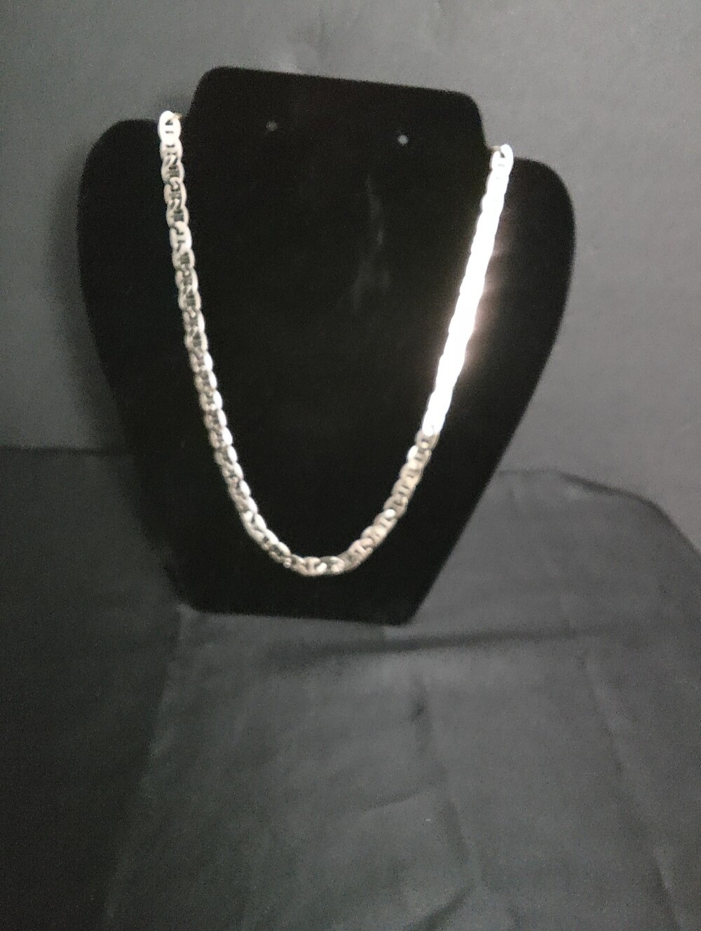 23 Inches Gold Filled Chunky Interlocking Chain Necklace